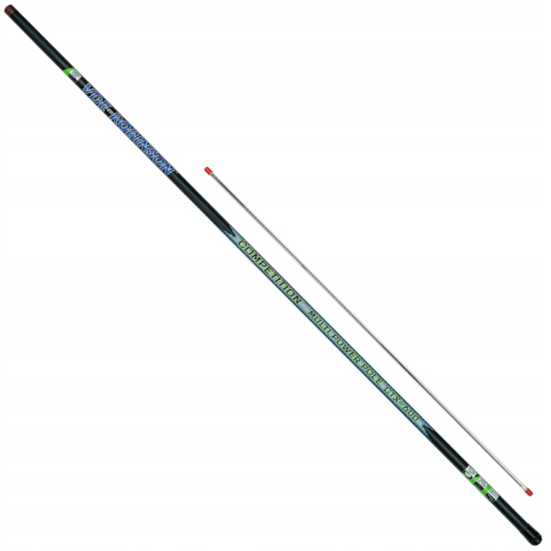 Wędka Bat Robinson Vde-r Competition Multi Power Pole Ctx 600 6m+Szczytówka