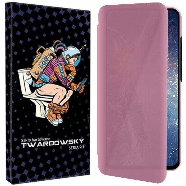 

Etui Do Huawei P40 Lite Twardowsky View + Szkło 9H