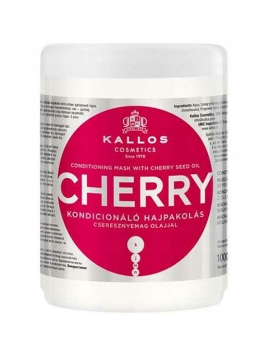 

Kallos Kjmn Cherry Maska Czereśniowa 1000 ml