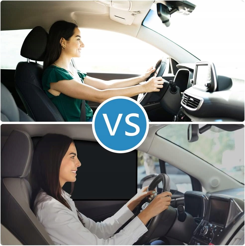 OSŁONA MAGNETYCZNA PRZECIWSŁONECZNA DO SAMOCHODU NA TYLNE PRZEDNIE SZYBY x4 Producent części Inny