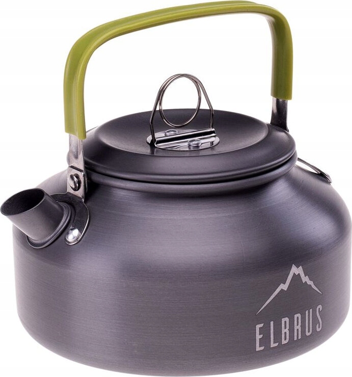 Konvice Elbrus Hike Kettle Grey/lime