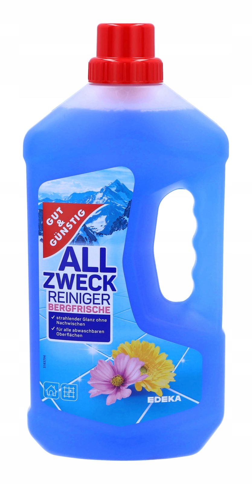 

Niemiecki płyn do mycia podłóg 1 L Górska Świeżość
