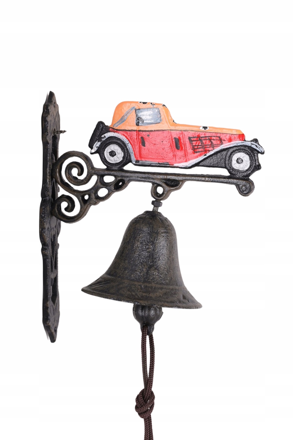 AUTO -RETRO-DZWON kolorowy GŁOŚNY