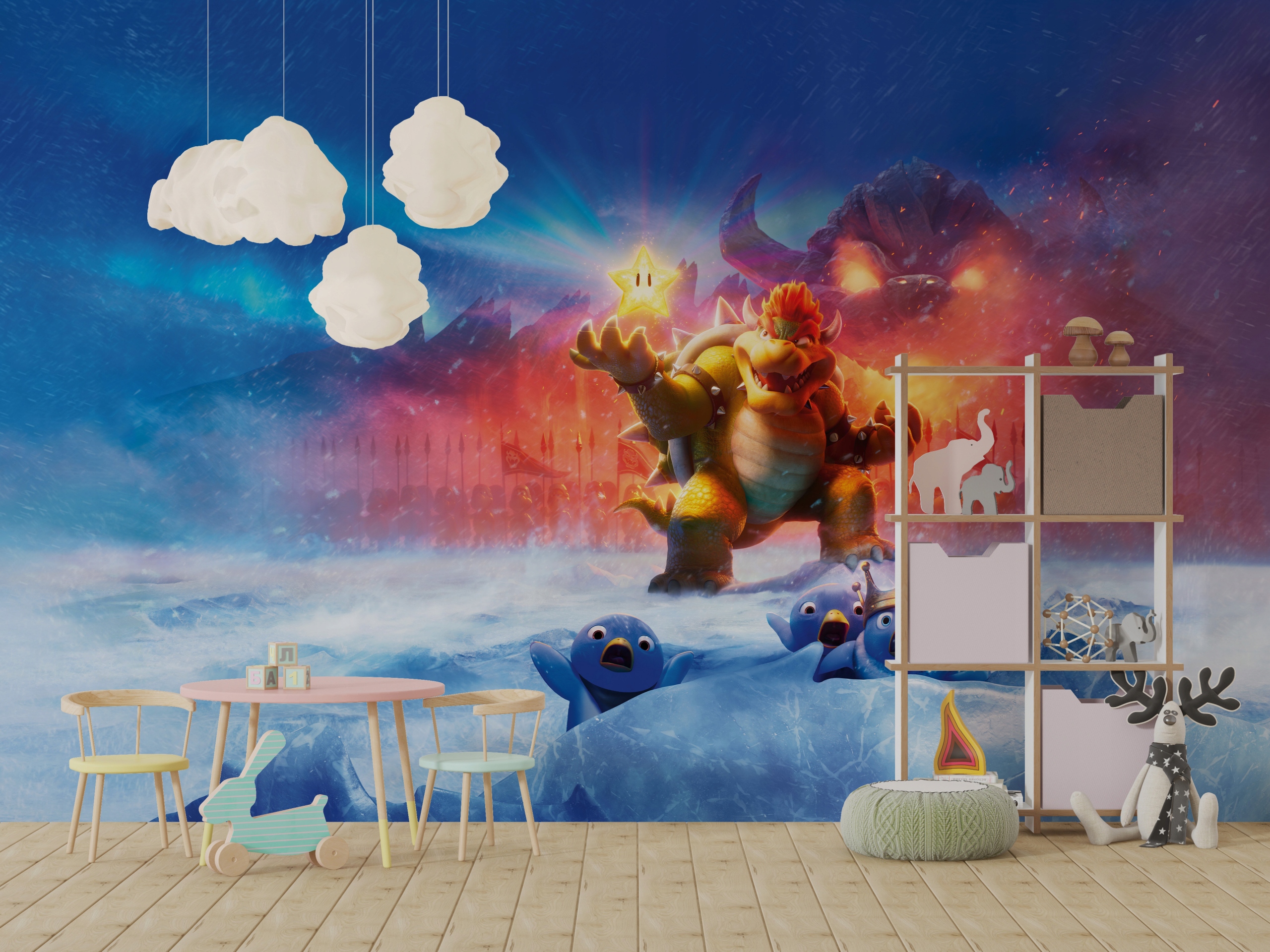 Fototapeta tapeta winylowa Mario 1 250x175 pokój młodzieżowy dziecięcy