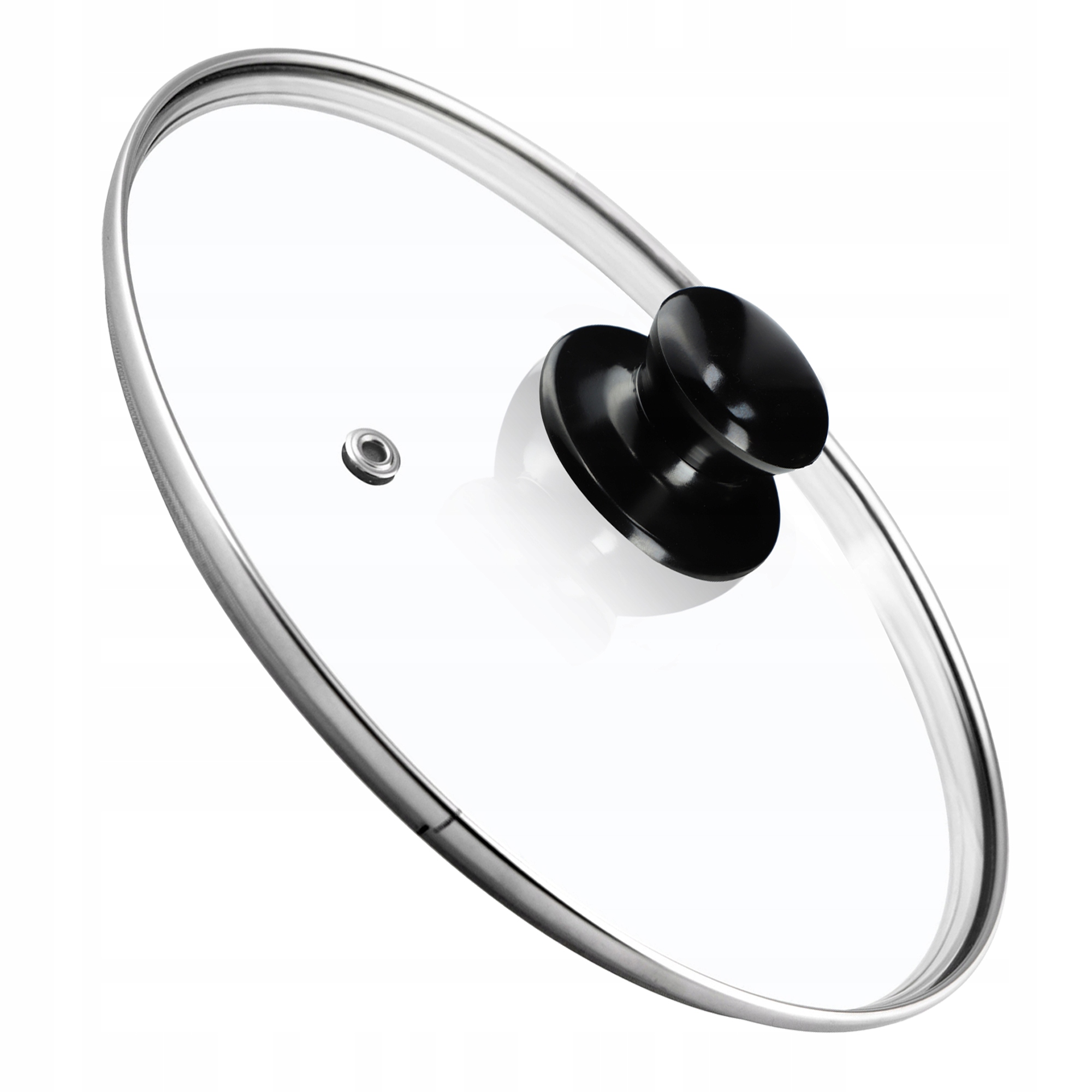 

Kadax Pokrywka Szklana 30cm Pokrywa Patelni Garnka