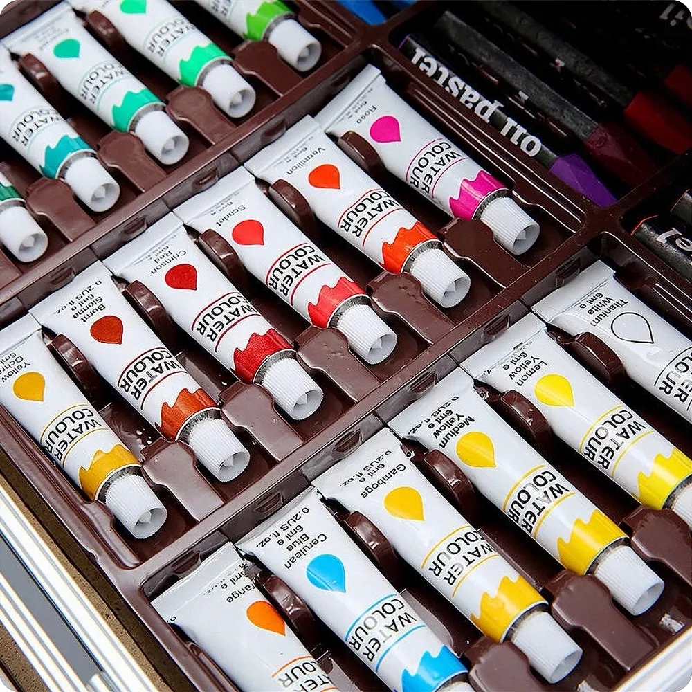 Zestaw plastyczny Szkicuj 145 szt. Bohater brak