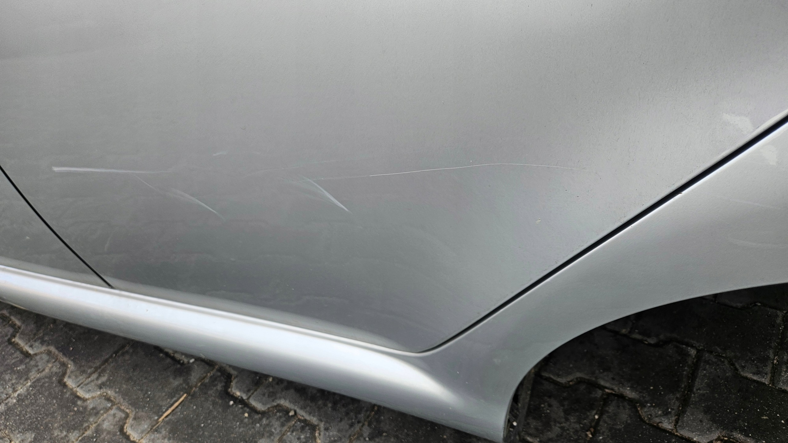 door left rear part complete TOYOTA AYGO and colour 1E7