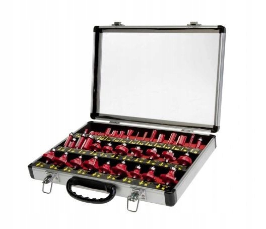 Yato Sada Fréz Na Dřevo 36 Dílů YT-6803