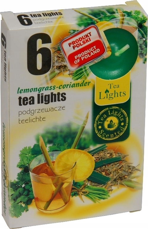 

Podgrzewacze Zapachowe Trawa Cytrynowa