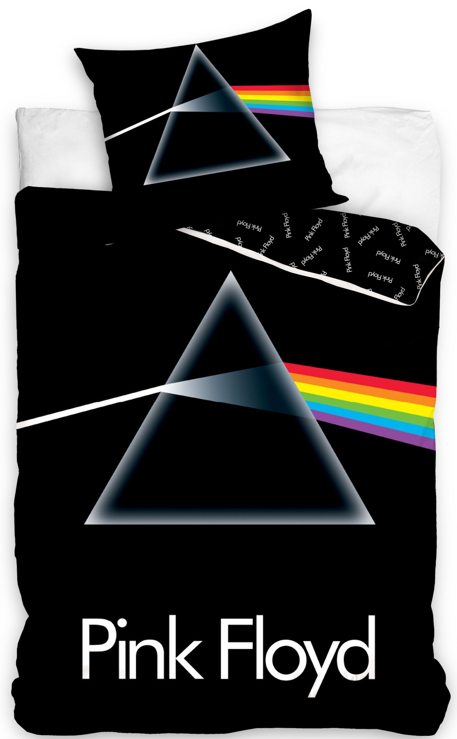 Lůžkové Povlak Pink Povlečení Temná Strana Měsíce 160x200 Bavlna Bavlna