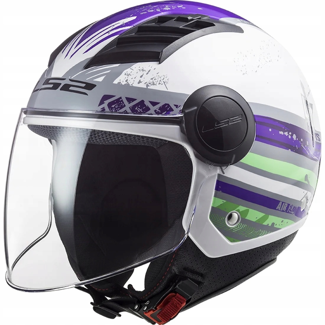 

Kask Motocykl otwarty LS2 OF562 Airflow Ronnie L