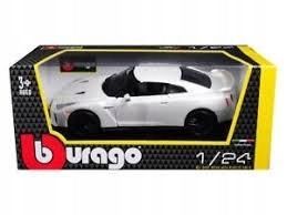 Nissan GT-R 1: 24 белый BBURAGO