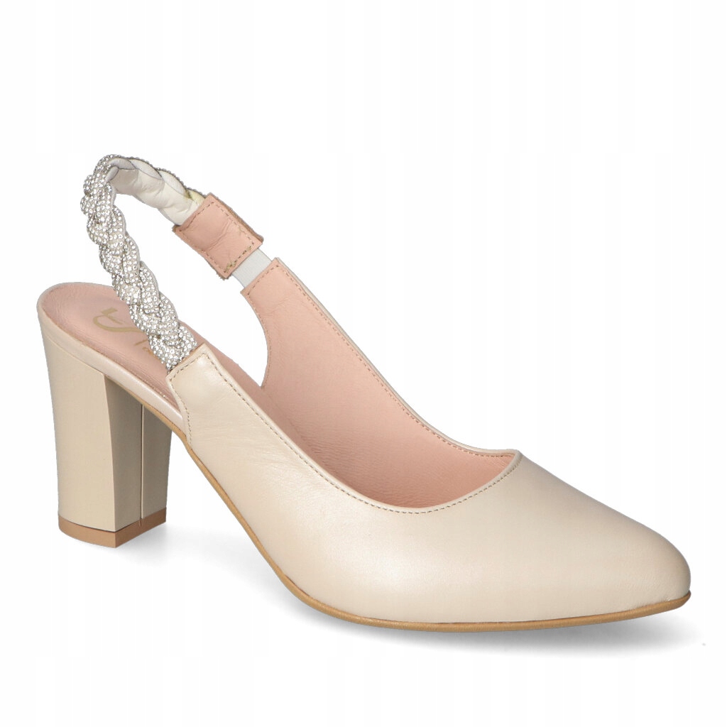 Sandály Lewski 3782 Béžová perla 38