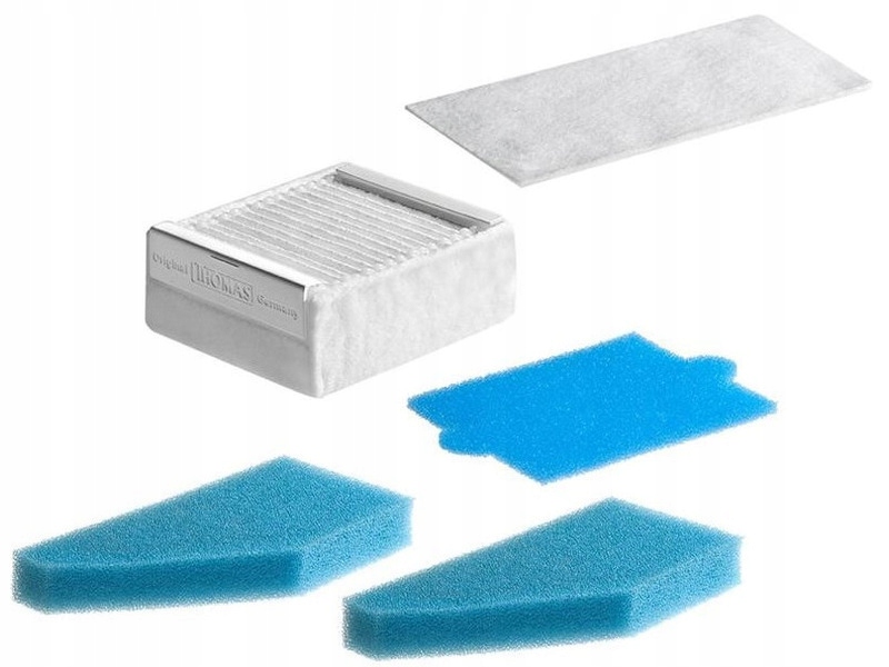 Filtr do odkurzacza Thomas 787276 (5 sztuk)