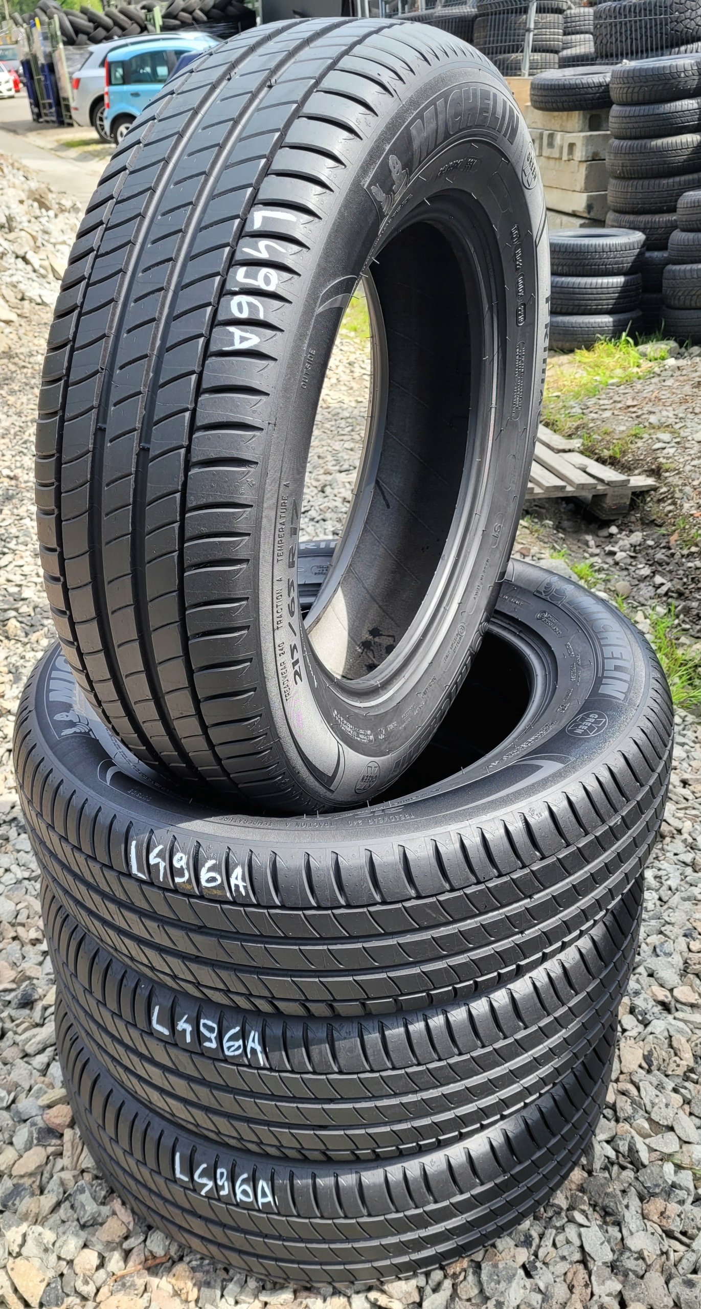 4x Michelin Primacy 3 215/65R17 99V L496A Marka Michelin