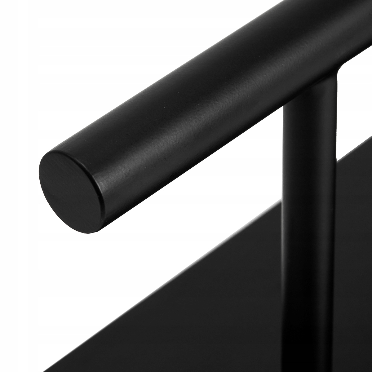 Gabbiano podnóżek fryzjerski L008B czarny Marka Gabbiano