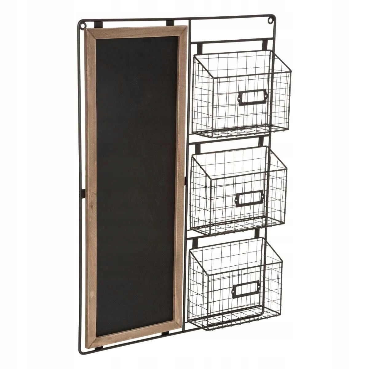 Kuchenny organizer ścienny z tablicą 3 koszami