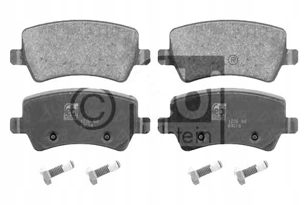 Brzdové Destičky Febi Bilstein 1439866 1459450 6 G9