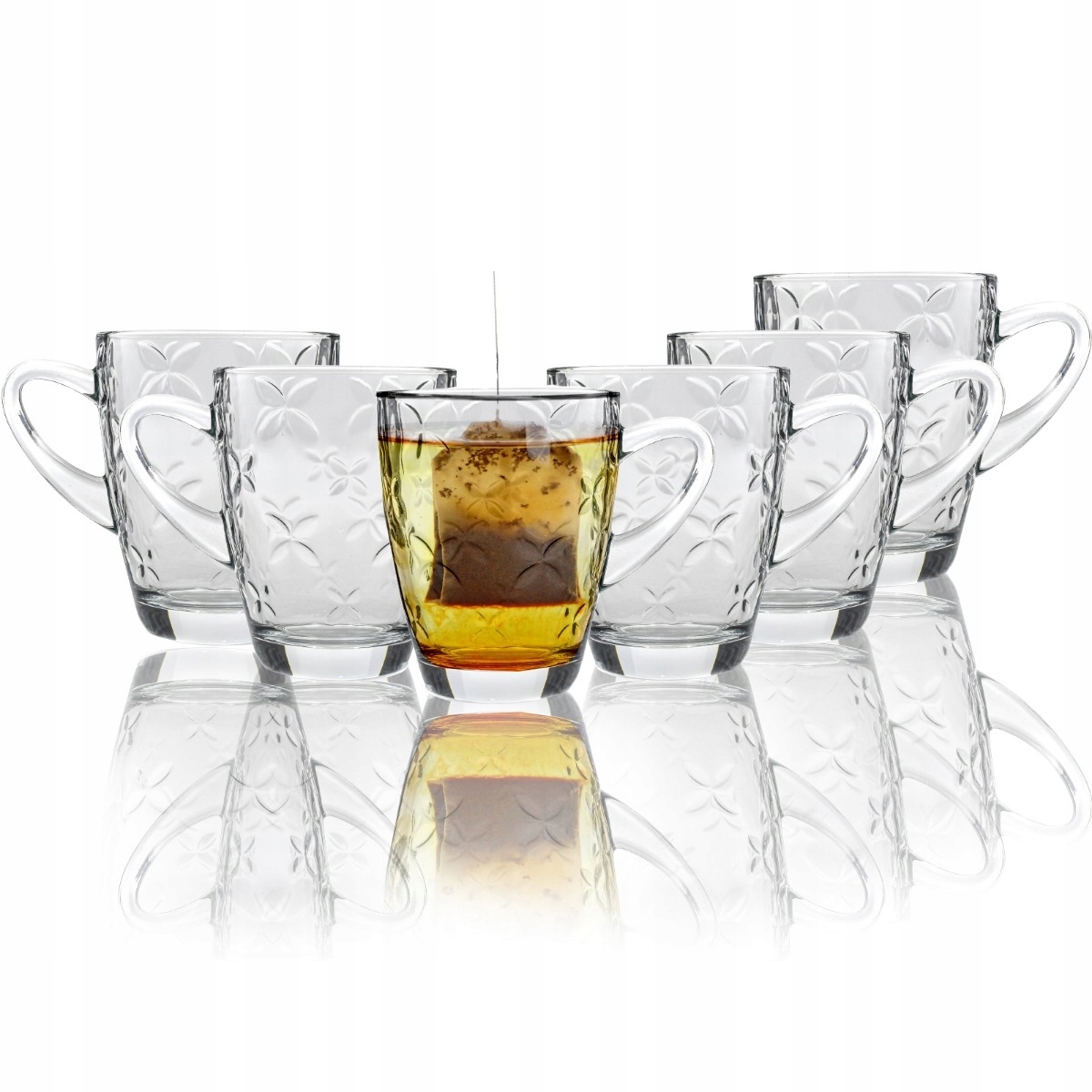 

Zestaw kubków do kawy herbaty Iris 300ml 6szt