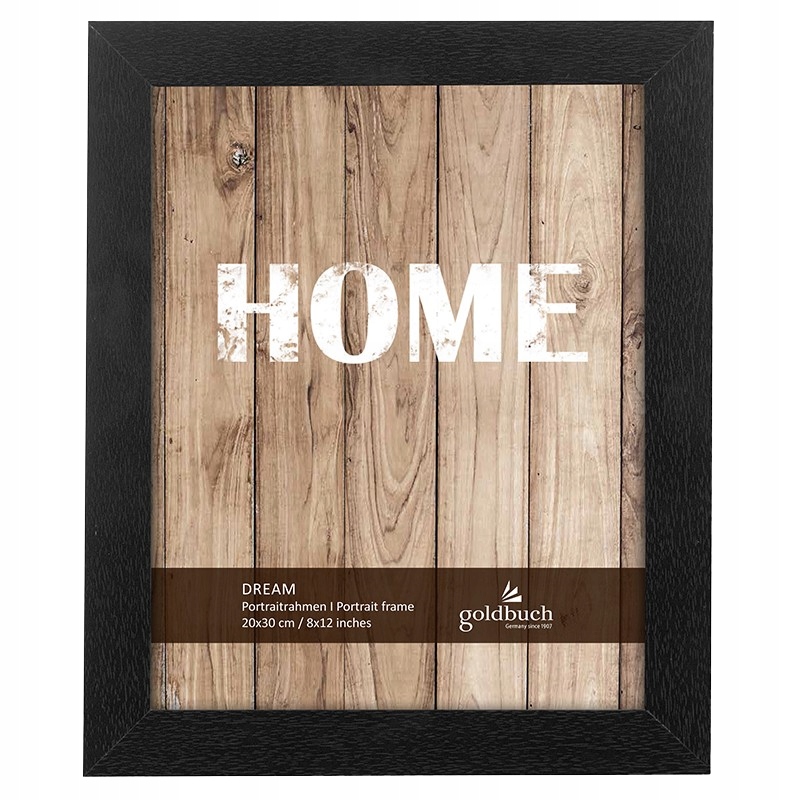 

Ramka na zdjęcie 20x30 Dream Black szeroka listwa