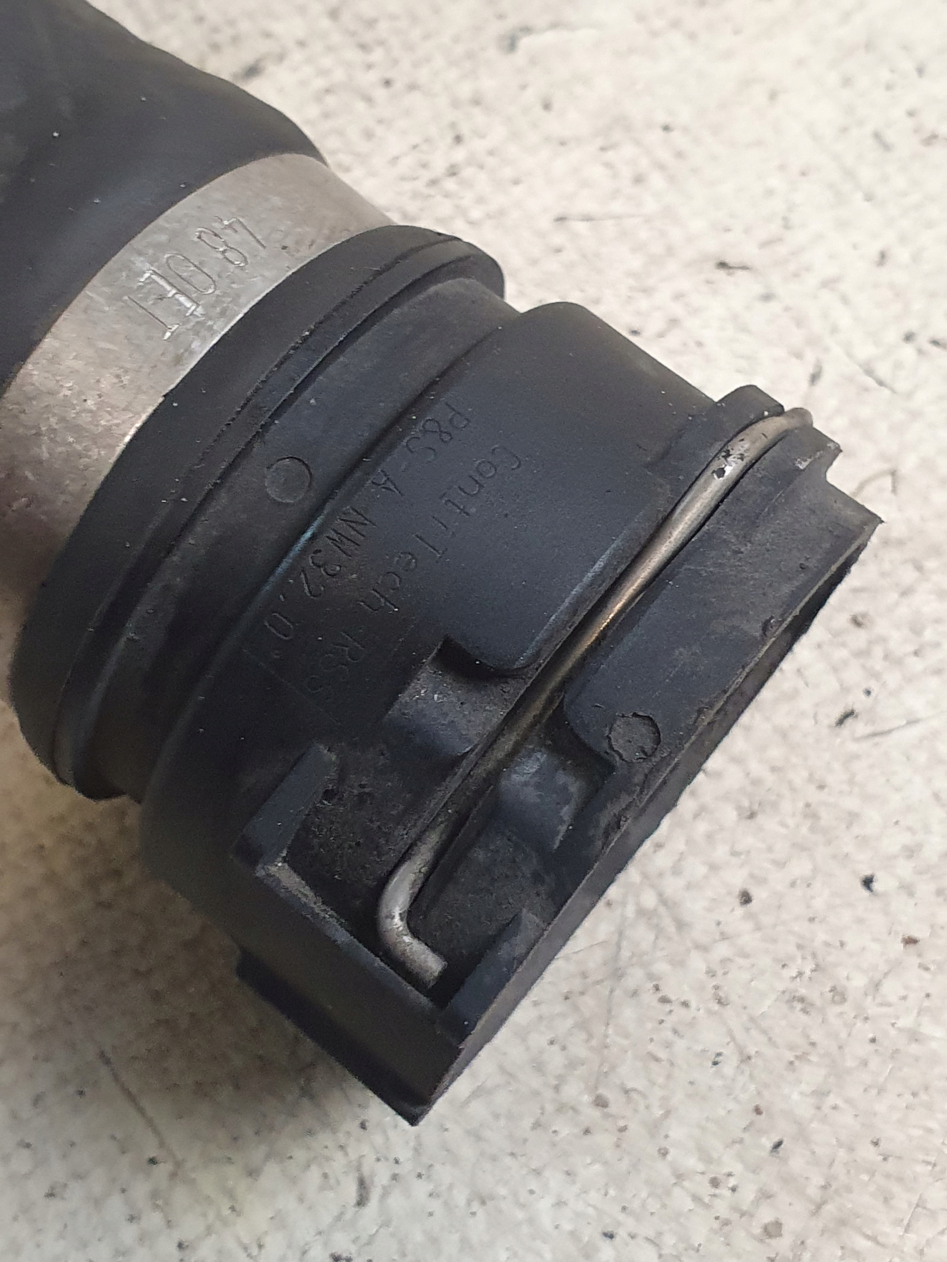 pipe hose wiring OE 7790743 BMW E91 320d 2.0d 06r.