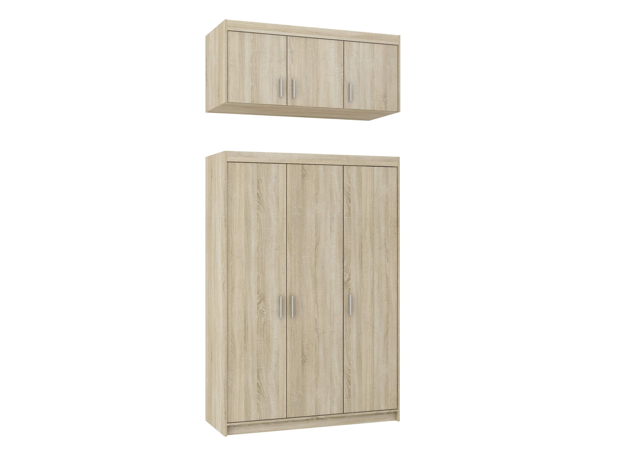 Nadstawka do szafy Elena 3D Dąb Sonoma Marka inna