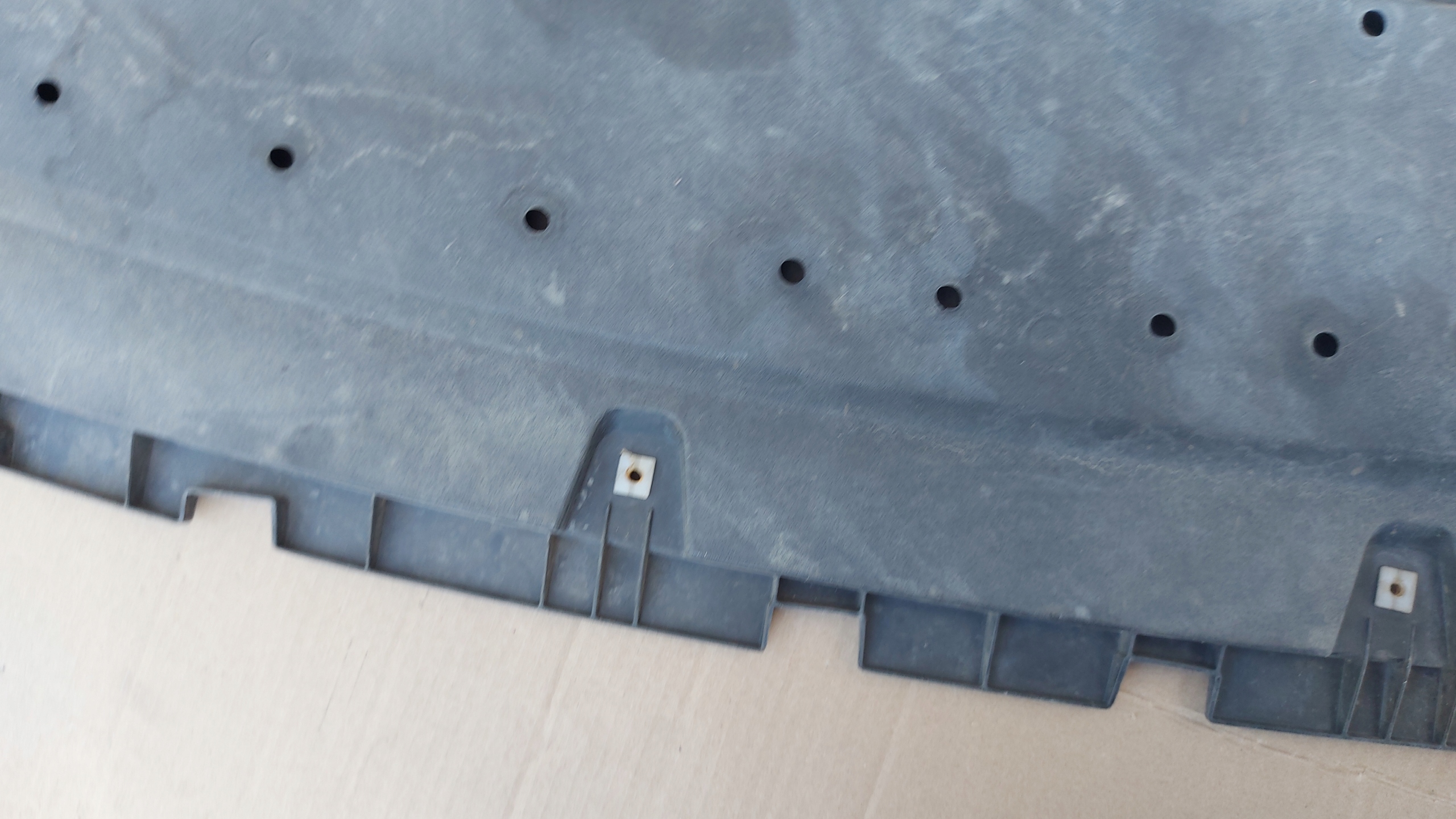 ABSORBER cover below bumper LEXUS RX IV 15