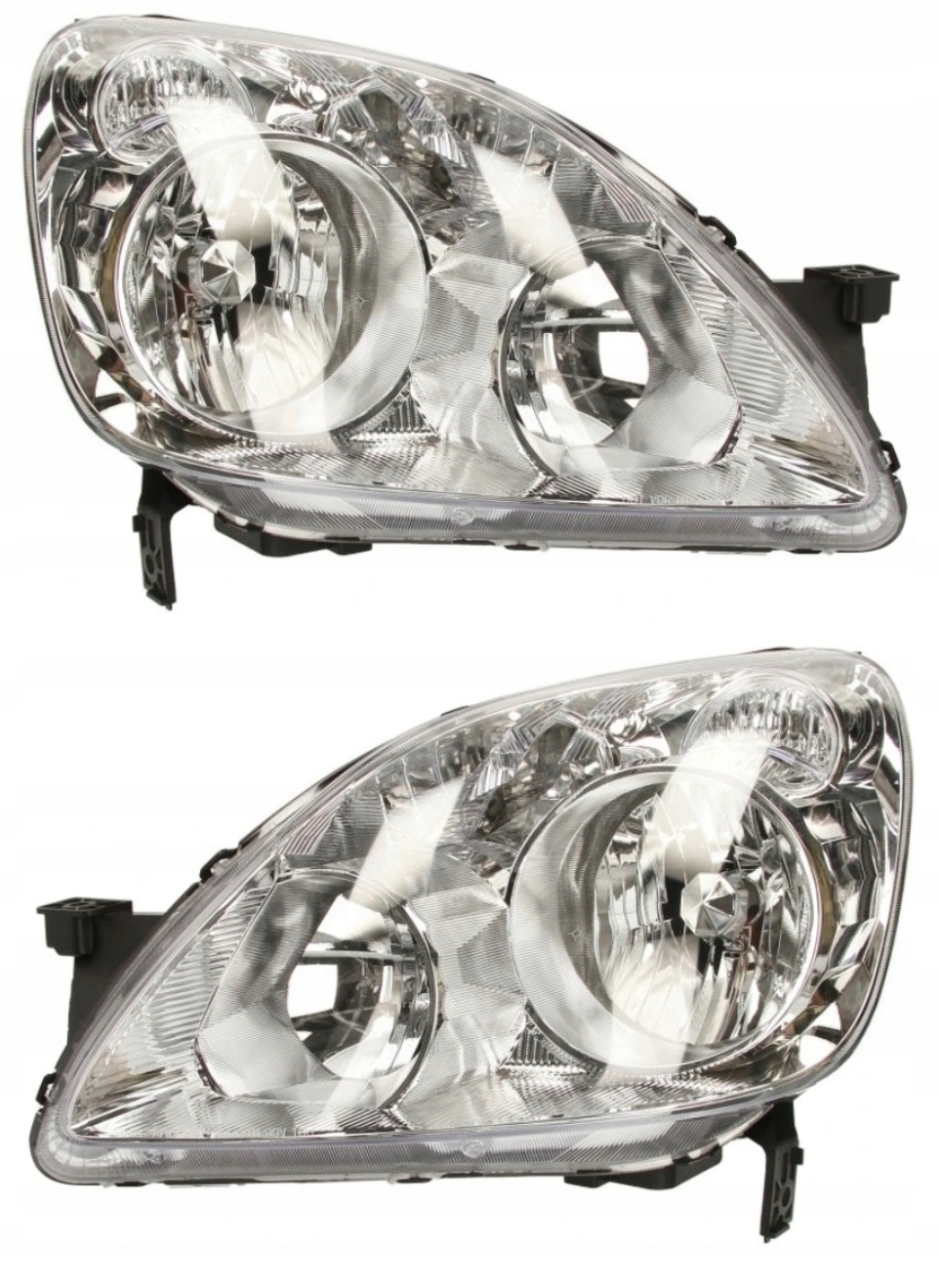 

Honda Crv II Komplet Reflektorów Lamp Przednich