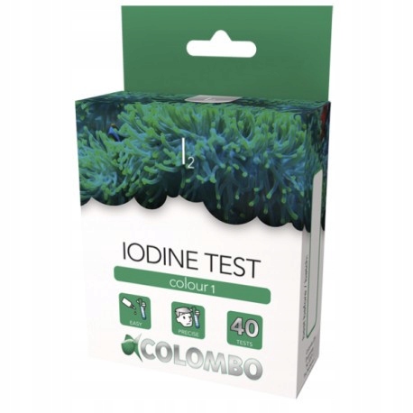 Colombo Marine Test jódu I
