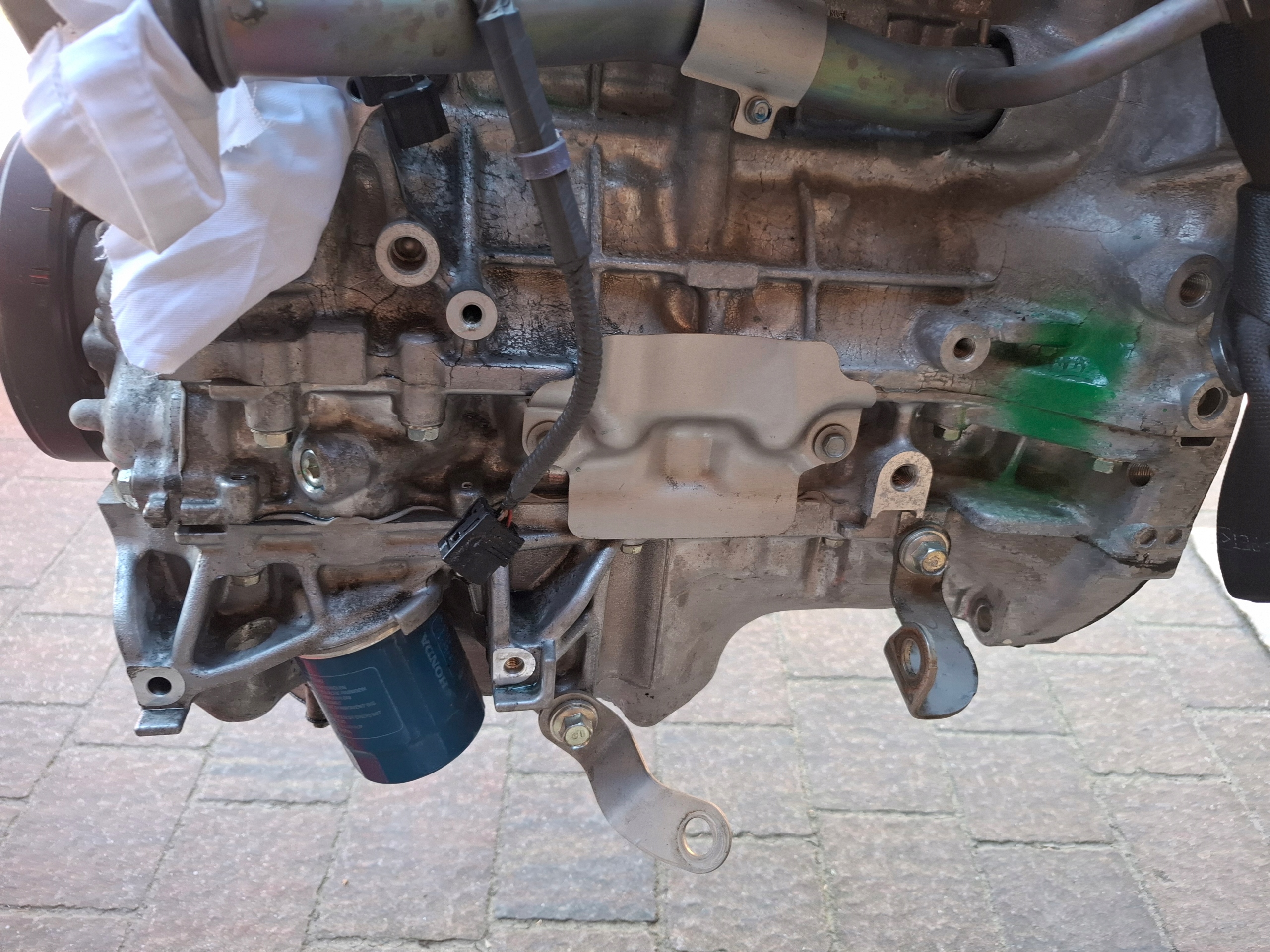 engine LFB1 HONDA CR-V V LIFT 22r 4x4 2,0 HYBRID