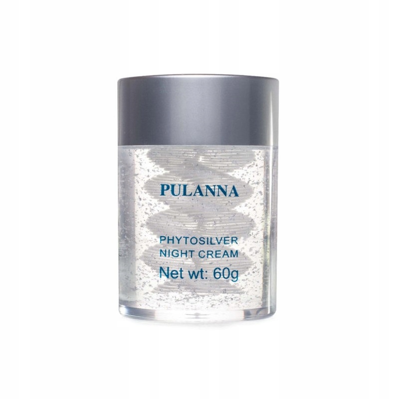KREM NA NOC ZE SREBREM PHYTOSILVER, Pulanna 60g.