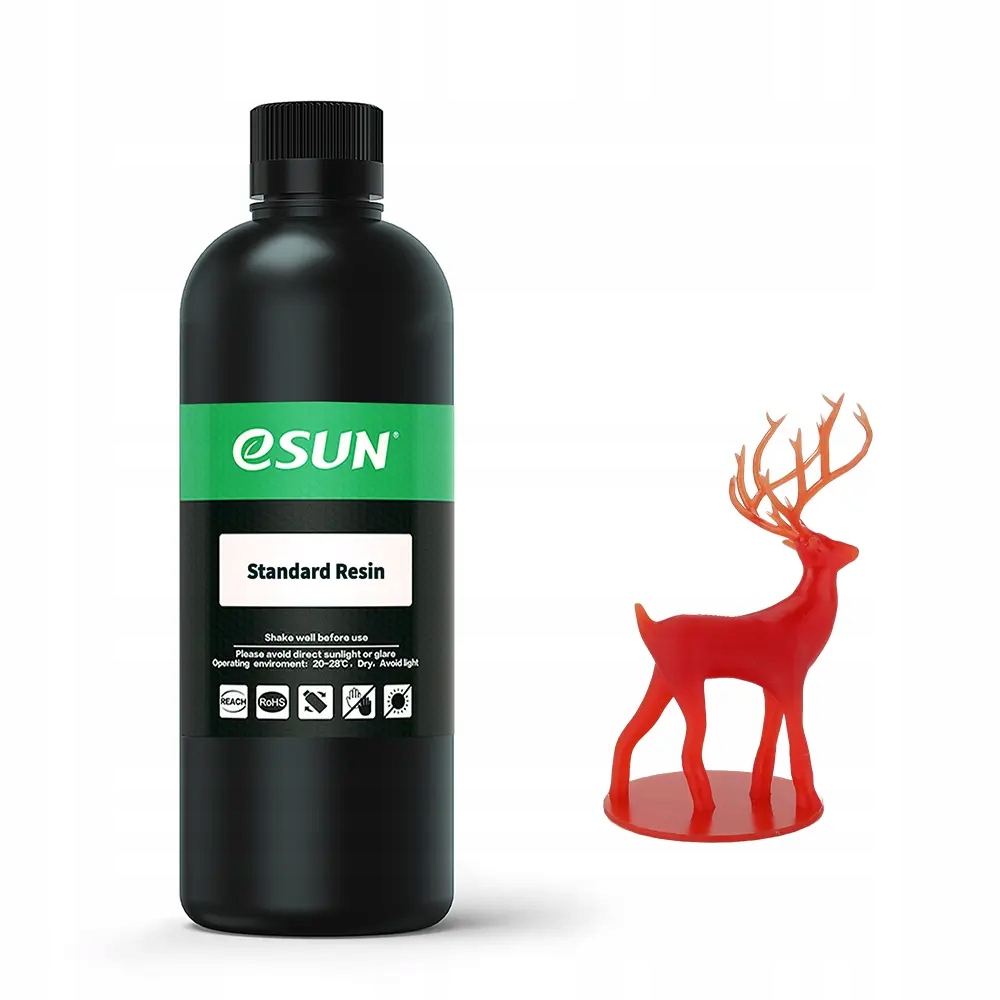 ESun żywica Standard Resin czerwona 1000g