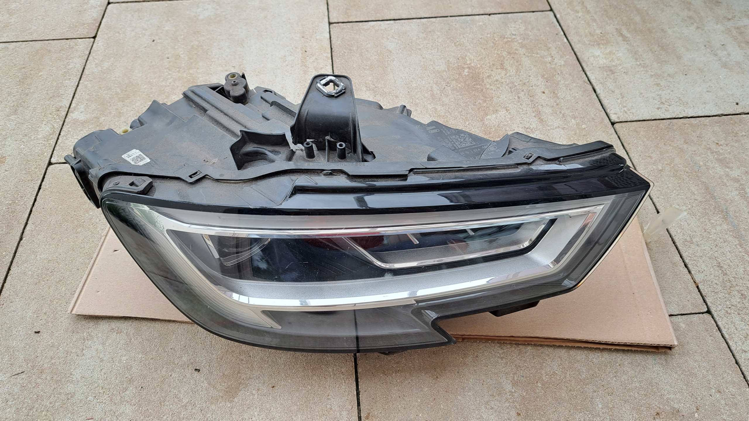 Audi A3v рестайлинг фара правый перед ПОЛНЫЙ КОМПЛЕКТ LED