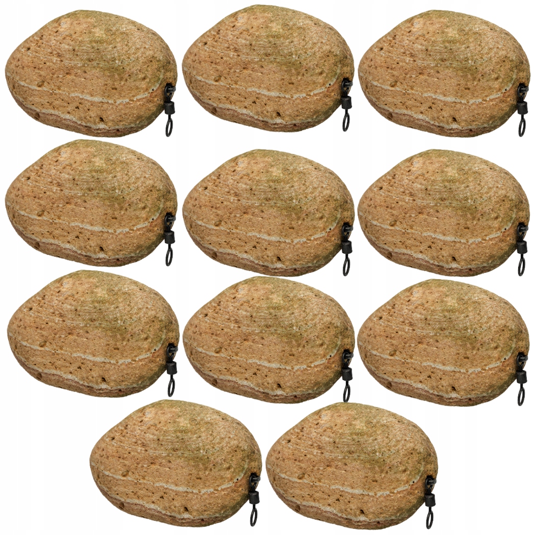 Ciężarek Karpiowy Wędkarski Piaskowy Undercarp 10 sztuk 30-70 g