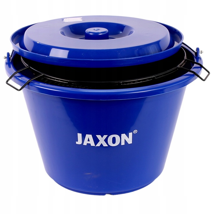 

Zestaw Wiadro Sito Pokrywa Jaxon 18L do zanęty