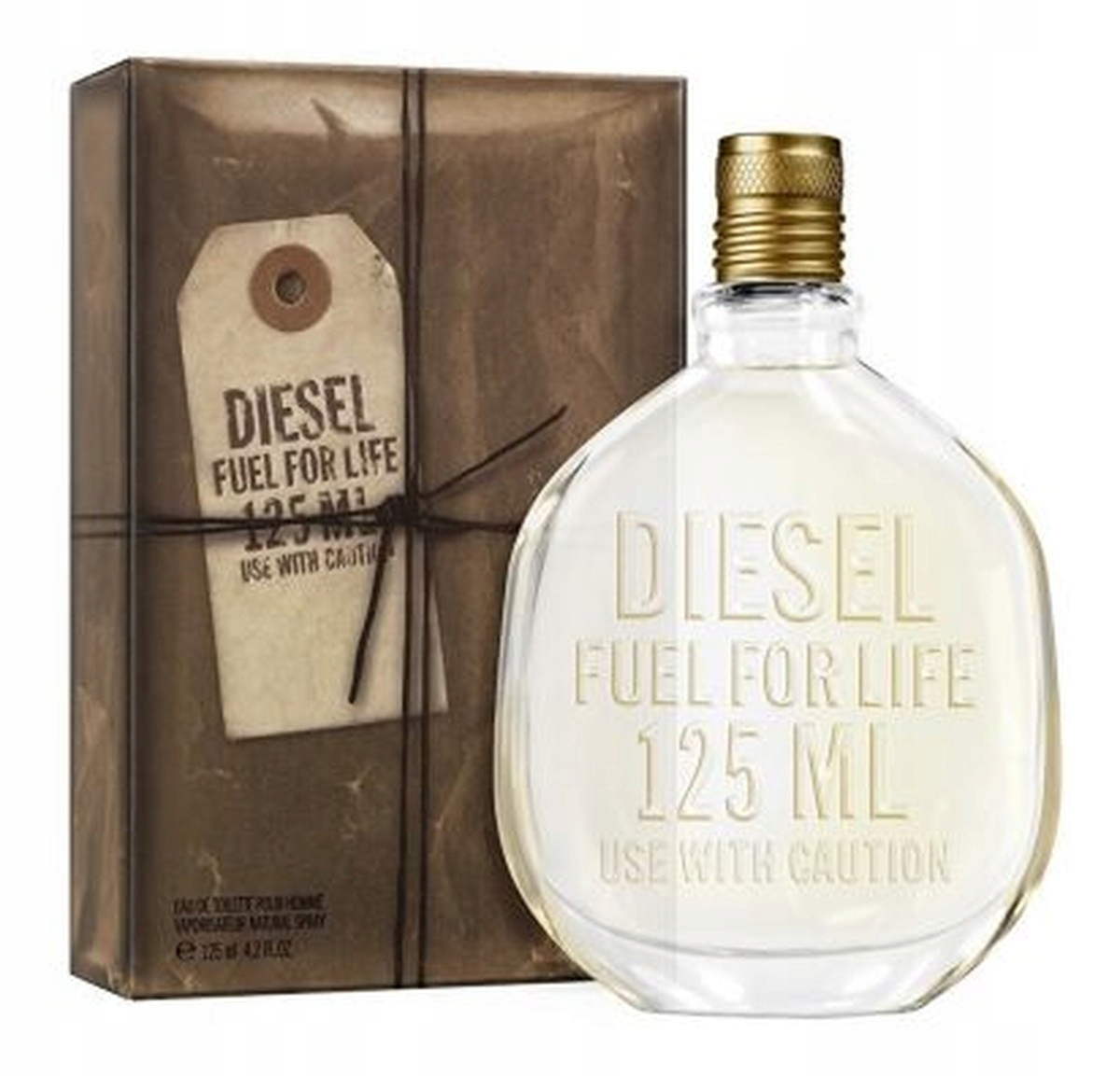 Diesel Fuel For Life Homme Toaletní voda 125 ml