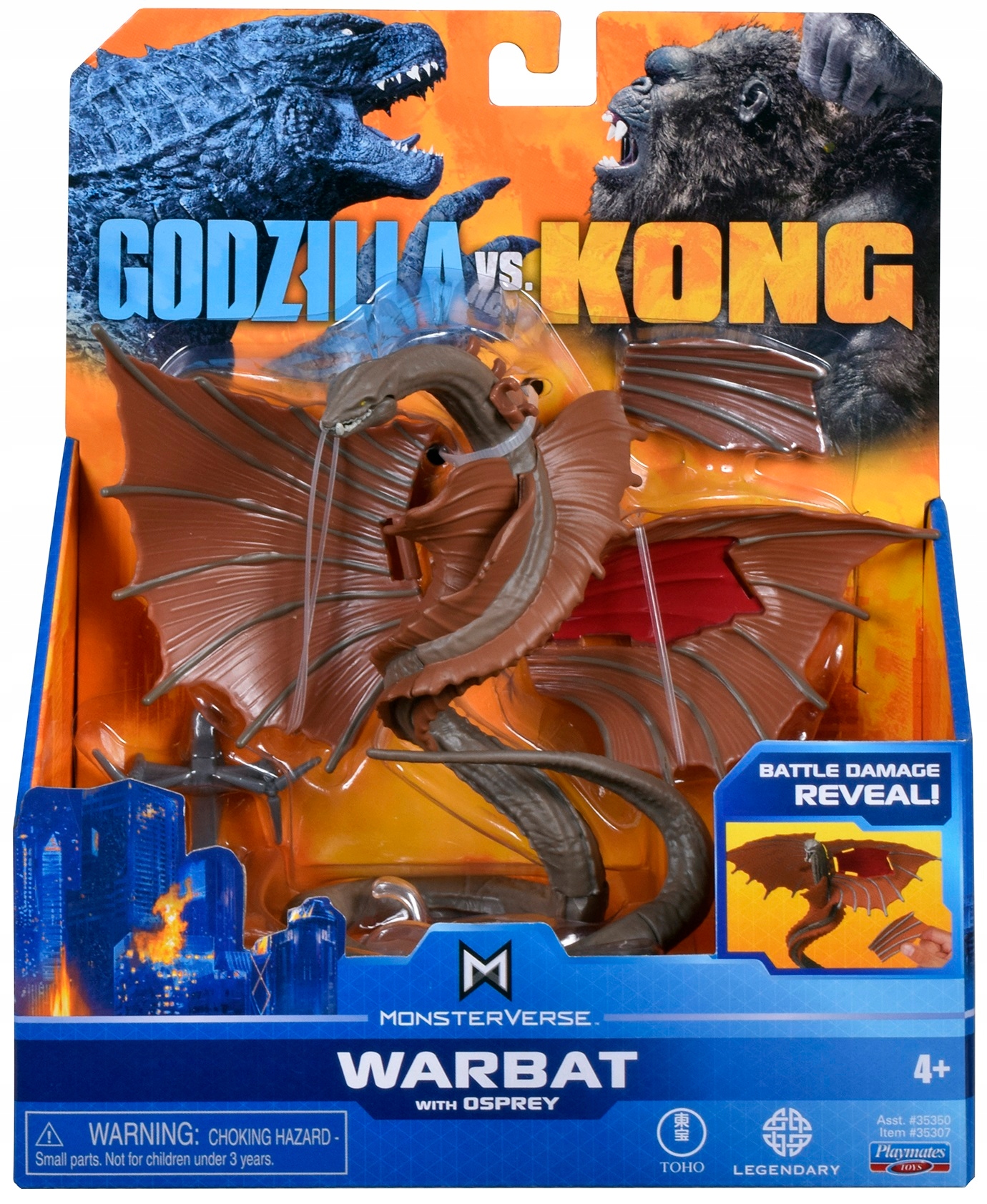 

Figurka Warbat Godzilla vs Kong Pusta Ziemia