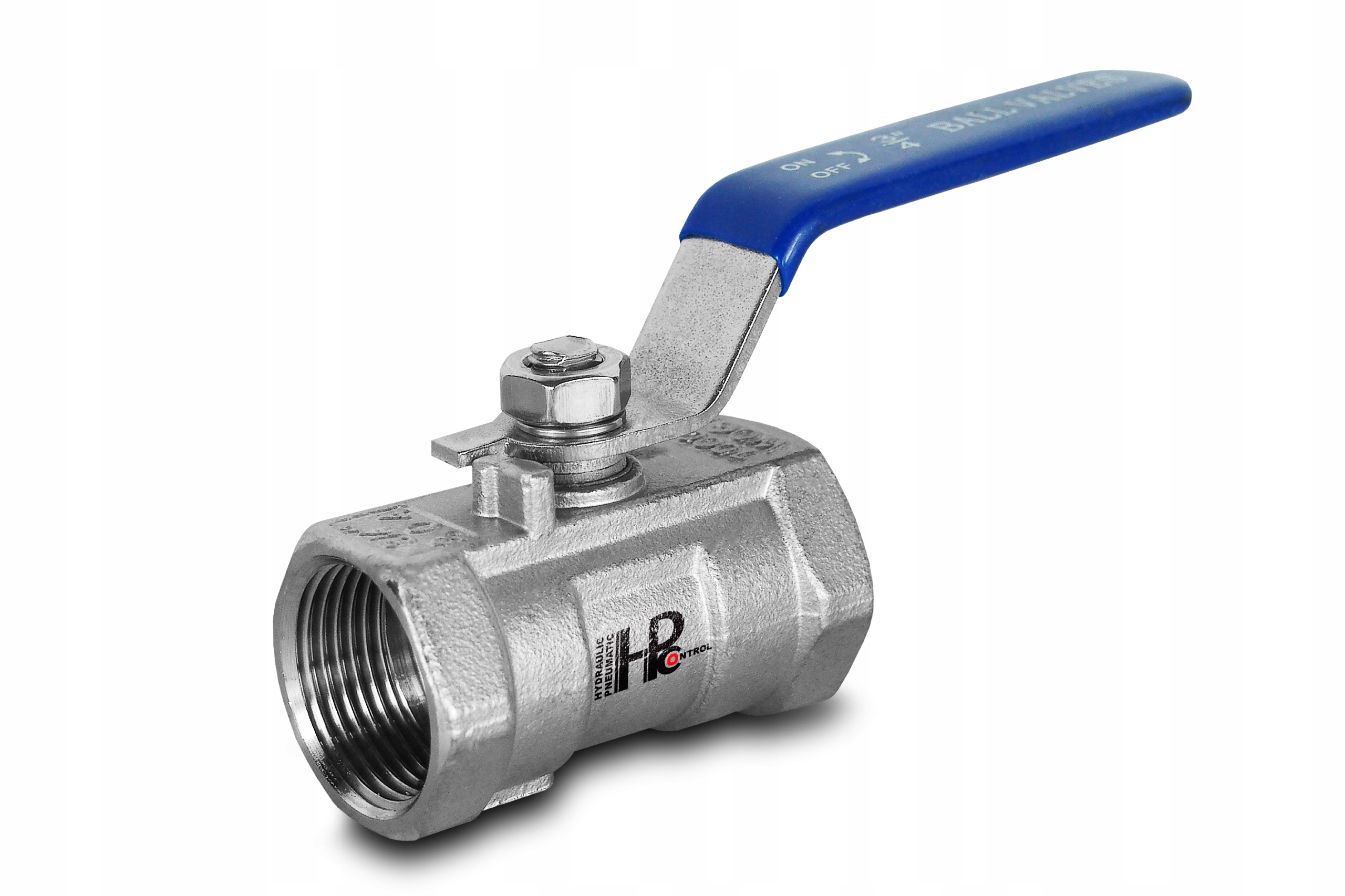 

Zawór kulowy nierdzewny 1/2 cala DN15 z rączką 1 c