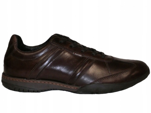Buty męskie skóra TOMMY HILFIGER Will 064 046, 41