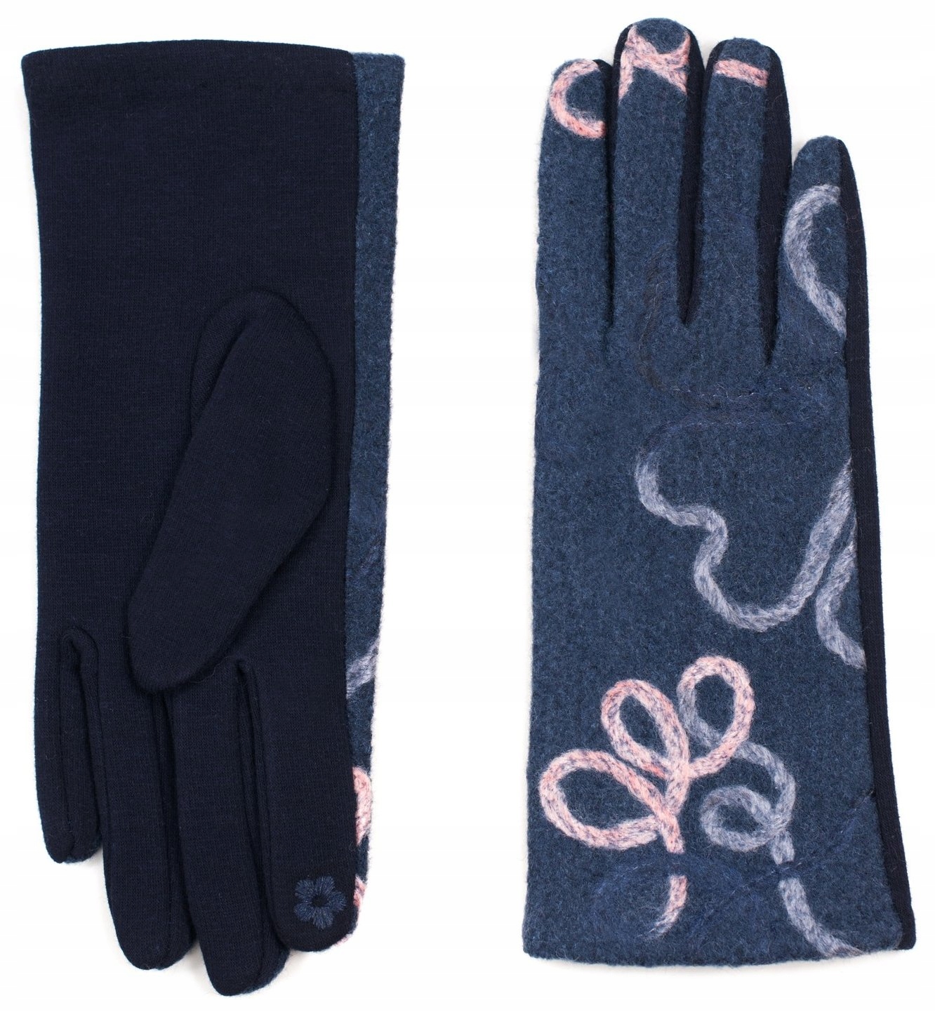 

Szaleo śliczne Rękawiczki Lizbona Haft rk18411-2-4