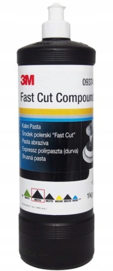

3M 09374 pasta polerska Fast Cut Compoun 100ml 571