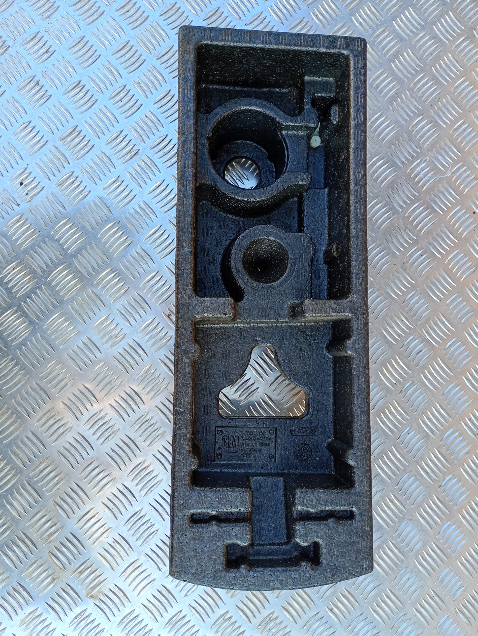 polystyrène roue secours garniture OPEL ASTRA K V KOMBI