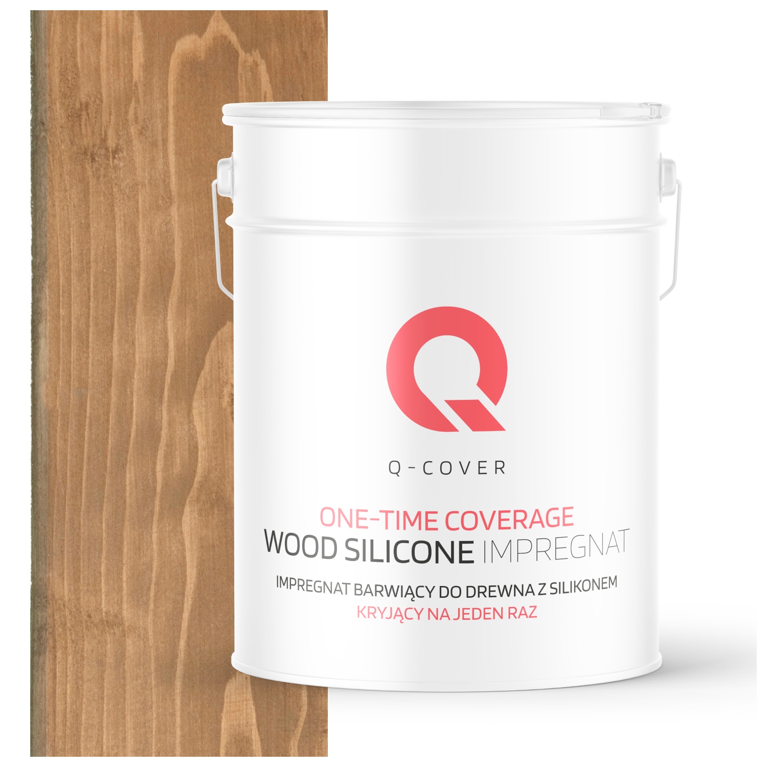 Krycí Impregnát Na Drevo Na Jedno Použitie, Extra Farba, Irchová Béžová, 10 L