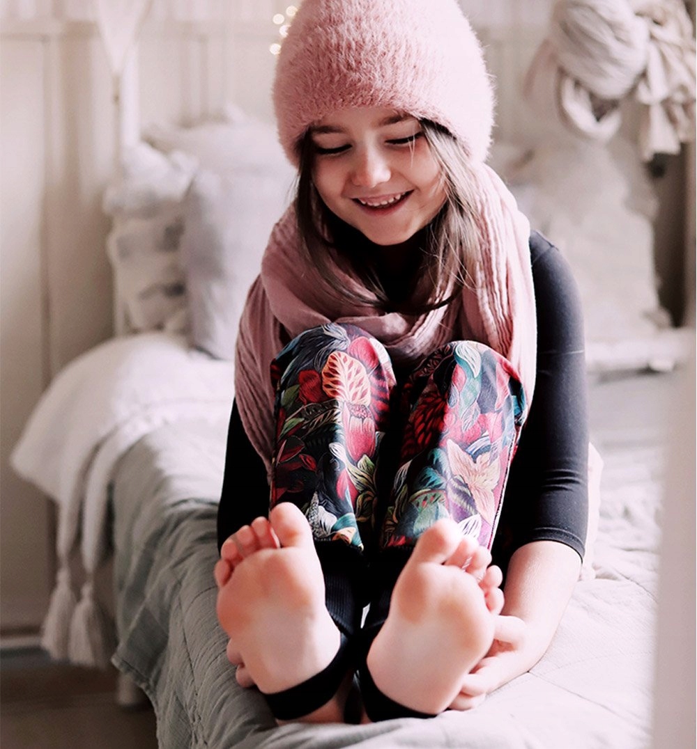 TuSzyte | Spodnie softshell dziewczęce R.128 Długość długie