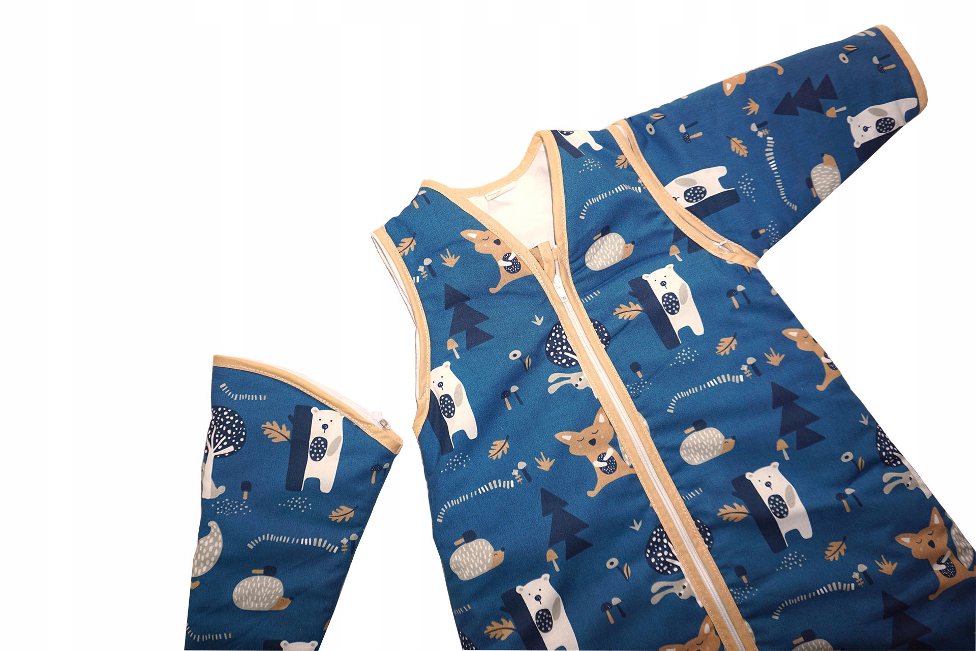 ŚPIWOREK Z NOGAWKAMI I RĘKAWAMI 74-86 XS OCIEPLANY Kod producenta 10002230