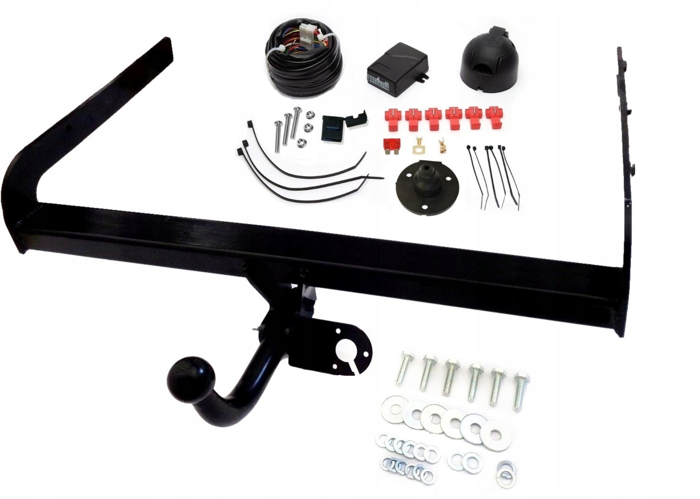 

Hak Holowniczy+moduł 7PIN Ford S-max Galaxy MK3