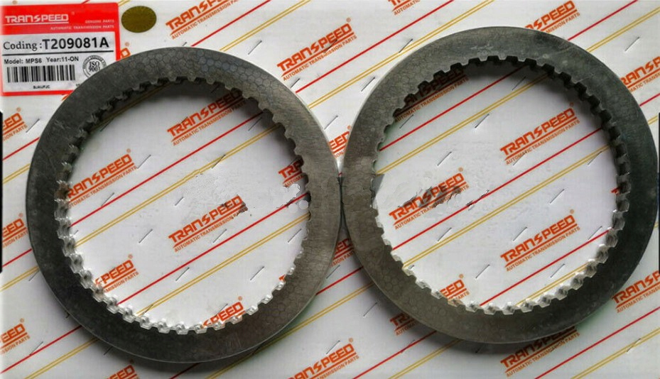 ZESTAW PRZEKLADEK STAL SPRZEGLA MPS6 POWERSHIFT