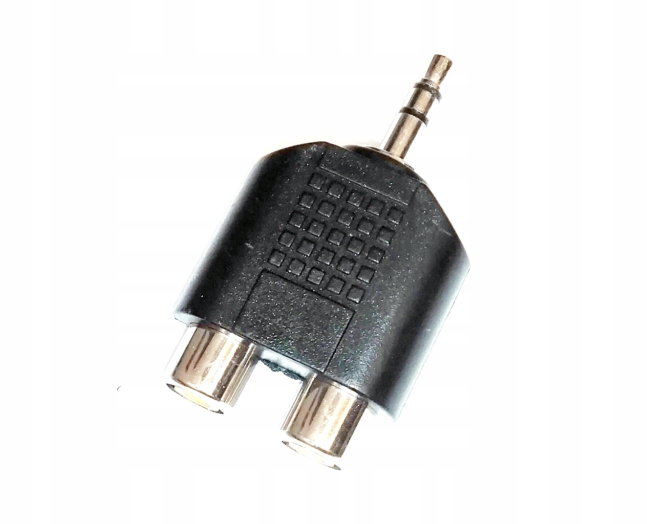 

Adapter Wtyk Jack 3,5mm 2X Rca -gniazdo