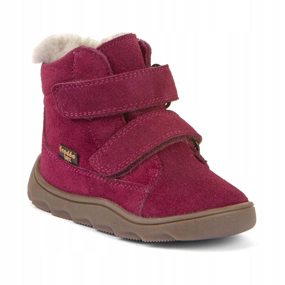 Froddo Barefoot G2110151-9 Cyclamen trzewiki dziewczęce na rzepy roz.25