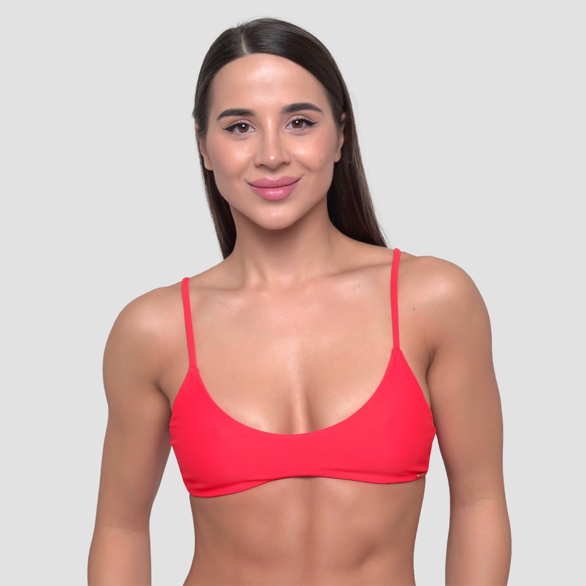 GymBeam Góra od bikini Hawaii Red Xs